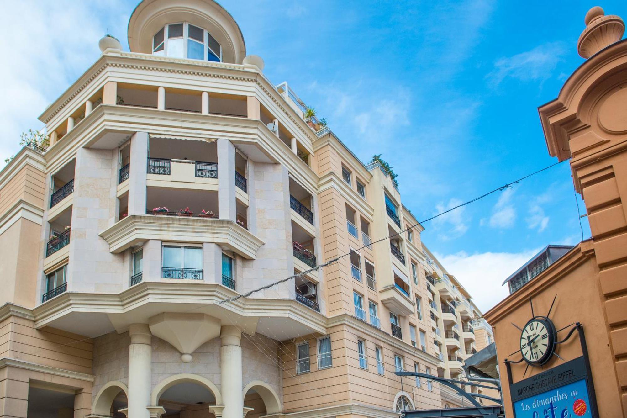 Frontiere Monaco - Hypercentre - Bx Beausoleil Exterior foto